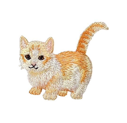 Cat Kitten Iron/ Sew On Full Embroidered Patch Appliqués Badge Cat Kitten Iron/ Sew On Full Embroidered Patch Appliqués Badge